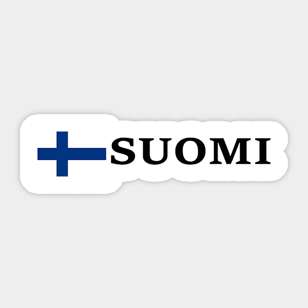 Finland Scandinavia Europe Vacation Travel Sticker by Wikstroem